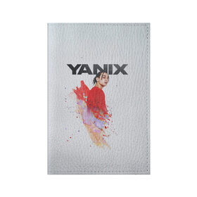 Обложка для паспорта матовая кожа с принтом Yanix в Петрозаводске, натуральная матовая кожа | размер 19,3 х 13,7 см; прозрачные пластиковые крепления | 