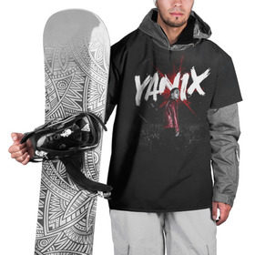 Накидка на куртку 3D с принтом YANIX в Петрозаводске, 100% полиэстер |  | Тематика изображения на принте: 