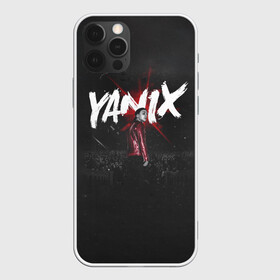 Чехол для iPhone 12 Pro с принтом YANIX в Петрозаводске, силикон | область печати: задняя сторона чехла, без боковых панелей | 