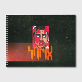 Альбом для рисования с принтом Яникс в Петрозаводске, 100% бумага
 | матовая бумага, плотность 200 мг. | Тематика изображения на принте: 