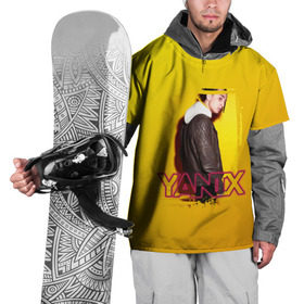 Накидка на куртку 3D с принтом Yanix в Петрозаводске, 100% полиэстер |  | Тематика изображения на принте: 