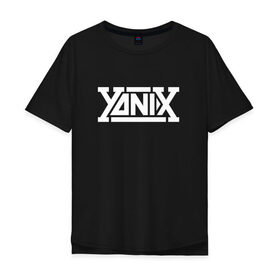 Мужская футболка хлопок Oversize с принтом Yanix в Петрозаводске, 100% хлопок | свободный крой, круглый ворот, “спинка” длиннее передней части | yanix | яникс