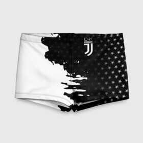 Детские купальные плавки 3D с принтом RONALDO JUVE SPORT в Петрозаводске, Полиэстер 85%, Спандекс 15% | Слитный крой, подклад по переду изделия, узкие бретели | cr7 | fc juventus | football | juve | juventus | ronaldo | sport | роналдо | спорт | футбол | ювентус