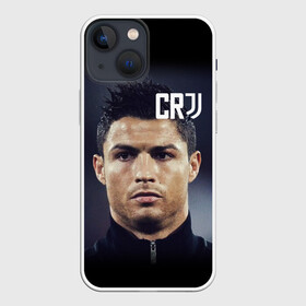 Чехол для iPhone 13 mini с принтом RONALDO JUVE SPORT в Петрозаводске,  |  | cr7 | fc | клуб | криштиану роналду | роналдо | фк | форма | ювентус