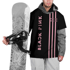 Накидка на куртку 3D с принтом BlackPink в Петрозаводске, 100% полиэстер |  | Тематика изображения на принте: blackpink | ddu du ddu du | k pop | блекпинк | дду ду дду ду | дженни | джису | лисы | розэ