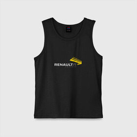 Детская майка хлопок с принтом renault в Петрозаводске,  |  | f 1 | formula 1 | ф 1 | формула 1