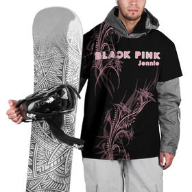 Накидка на куртку 3D с принтом BlackPink Jennie в Петрозаводске, 100% полиэстер |  | Тематика изображения на принте: blackpink | ddu du ddu du | k pop | блекпинк | дду ду дду ду | дженни | джису | лисы | розэ