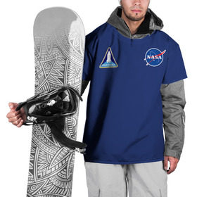 Накидка на куртку 3D с принтом NASA в Петрозаводске, 100% полиэстер |  | shuttle | space | аполлон | галактика | джемини | космонав | космос | наса | скайлэб | сша | шаттл nasa