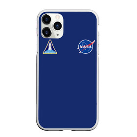 Чехол для iPhone 11 Pro матовый с принтом NASA в Петрозаводске, Силикон |  | shuttle | space | аполлон | галактика | джемини | космонав | космос | наса | скайлэб | сша | шаттл nasa