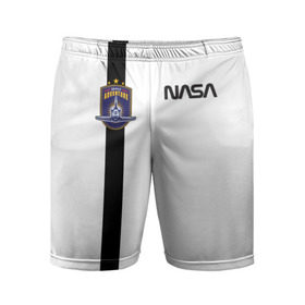 Мужские шорты 3D спортивные с принтом NASA в Петрозаводске,  |  | shuttle | space | аполлон | галактика | джемини | космонав | космос | наса | скайлэб | сша | шаттл nasa