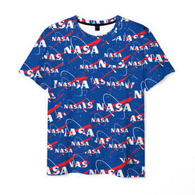 Мужская футболка 3D с принтом NASA pop art в Петрозаводске, 100% полиэфир | прямой крой, круглый вырез горловины, длина до линии бедер | Тематика изображения на принте: shuttle | space | аполлон | галактика | джемини | космонав | космос | наса | скайлэб | сша | шаттл nasa