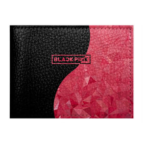 Обложка для студенческого билета с принтом BLACKPINK в Петрозаводске, натуральная кожа | Размер: 11*8 см; Печать на всей внешней стороне | black  pink | blackpink | jennie | jisoo | k pop | lalisa | группа | инь янь | к поп | корейская группа | розовый | черный