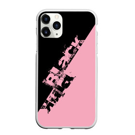 Чехол для iPhone 11 Pro матовый с принтом BlackPink k-pop в Петрозаводске, Силикон |  | black  pink | blackpink | jennie | jisoo | k pop | lalisa | группа | к поп | корейская группа | розовый | черный