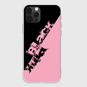 Чехол для iPhone 12 Pro Max с принтом BlackPink k-pop в Петрозаводске, Силикон |  | black  pink | blackpink | jennie | jisoo | k pop | lalisa | группа | к поп | корейская группа | розовый | черный