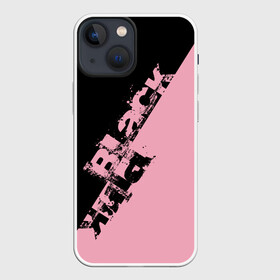 Чехол для iPhone 13 mini с принтом BLACKPINK | БЛЕКПИНК в Петрозаводске,  |  | black  pink | blackpink | jennie | jisoo | k pop | lalisa | группа | к поп | корейская группа | розовый | черный
