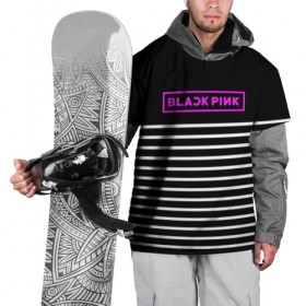 Накидка на куртку 3D с принтом BlackPink в Петрозаводске, 100% полиэстер |  | Тематика изображения на принте: blackpink