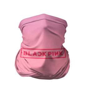 Бандана-труба 3D с принтом BlackPink в Петрозаводске, 100% полиэстер, ткань с особыми свойствами — Activecool | плотность 150‒180 г/м2; хорошо тянется, но сохраняет форму | black  pink | blackpink | flowers | jennie | jisoo | k pop | lalisa | sakura | группа | к поп | корейская группа | растения | розовый | сакура | цветы | черный