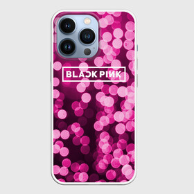 Чехол для iPhone 13 Pro с принтом BlackPink в Петрозаводске,  |  | black  pink | blackpink | flowers | jennie | jisoo | k pop | lalisa | sakura | группа | к поп | корейская группа | растения | розовый | сакура | цветы | черный