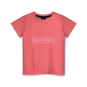 Детская футболка хлопок с принтом BlackPink 95 JISOO в Петрозаводске, 100% хлопок | круглый вырез горловины, полуприлегающий силуэт, длина до линии бедер | 97 jisoo | black  pink | blackpink | jennie | jisoo | k pop | lalisa | группа | к поп | корейская группа | розовый | черный