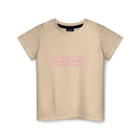 Детская футболка хлопок с принтом BlackPink 97 ROSE в Петрозаводске, 100% хлопок | круглый вырез горловины, полуприлегающий силуэт, длина до линии бедер | 97 rose | black  pink | blackpink | jennie | jisoo | k pop | lalisa | группа | к поп | корейская группа | розовый | черный