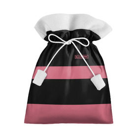Подарочный 3D мешок с принтом BlackPink 96 JENNIE в Петрозаводске, 100% полиэстер | Размер: 29*39 см | Тематика изображения на принте: 96 jennie | black  pink | blackpink | jennie | jisoo | k pop | lalisa | группа | к поп | корейская группа | розовый | черный