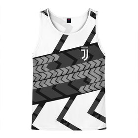 Мужская майка 3D с принтом JUVE RUNNER SPORT в Петрозаводске, 100% полиэстер | круглая горловина, приталенный силуэт, длина до линии бедра. Пройма и горловина окантованы тонкой бейкой | Тематика изображения на принте: fc | football | football club | juventus | sport | спорт | спортивные | униформа | фирменные цвета | фк | футбол | футбольный клуб | ювентус