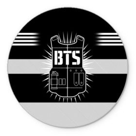 Коврик круглый с принтом BTS ARMY 97 JUNG KOOK в Петрозаводске, резина и полиэстер | круглая форма, изображение наносится на всю лицевую часть | bts | bts army | j hope | jimin | jin | jungkook | k pop | rap monster | rapmon | suga | v | бтс | группа | корея