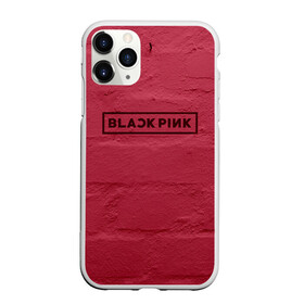 Чехол для iPhone 11 Pro матовый с принтом BlackPink wall в Петрозаводске, Силикон |  | black  pink | blackpink | jennie | jisoo | k pop | lalisa | группа | к поп | корейская группа | розовый | черный