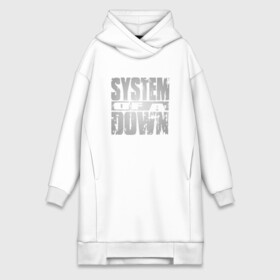 Платье-худи хлопок с принтом System of a Down в Петрозаводске,  |  | soad | soil | system of a down | группа | дав | дарон малакян | джон долмаян | метал | ню | оф | рок | серж танкян | систем | соад | сод | соэд | шаво одаджян | э доун