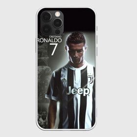 Чехол для iPhone 12 Pro с принтом RONALDO JUVE SPORT в Петрозаводске, силикон | область печати: задняя сторона чехла, без боковых панелей | cr7 | fc | клуб | криштиану роналду | роналдо | фк | ювентус