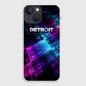 Чехол для iPhone 13 mini с принтом Detroit: Become Human в Петрозаводске,  |  | connor | cyberlife | detroit become human | deviant | kara | markus | ps4 | rk800 |  detroit: become human | детроит | детроит: стать человеком | игры | кара | коннор | конор | кэра | маркус | пиратs | эксклюзив