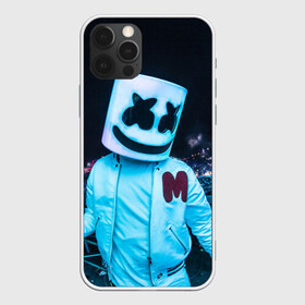 Чехол для iPhone 12 Pro Max с принтом MARSHMELLO в Петрозаводске, Силикон |  | dj | marshmello | usa | америка | клубная музыка | маршмелло | музыка | музыкант