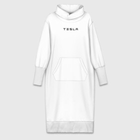 Платье удлиненное хлопок с принтом Tesla в Петрозаводске,  |  | elon | mask | musk | илон маск | маск | тесла