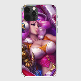 Чехол для iPhone 12 Pro с принтом Miss fortune в Петрозаводске, силикон | область печати: задняя сторона чехла, без боковых панелей | fortune | game | legends | legue | legueoflegends | lol | miss | головами | за | игра | легенд | лига | лигалегенд | лол | мисс | охотница | фортуна