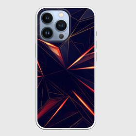 Чехол для iPhone 13 Pro с принтом STRIPES ORANGE 3D в Петрозаводске,  |  | abstract | geometry | orange | абстракция | геометрия | градиент | линии | оранжевый