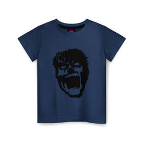 Детская футболка хлопок с принтом Гатс. Безумие в Петрозаводске, 100% хлопок | круглый вырез горловины, полуприлегающий силуэт, длина до линии бедер | berserk | berzerk | guts | берсерк | гатс