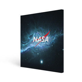 Холст квадратный с принтом NASA в Петрозаводске, 100% ПВХ |  | galaxy | nasa | planet | star | астрономия | галактика | звезды | космос | надписи | наса | планета