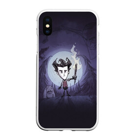 Чехол для iPhone XS Max матовый с принтом Dont Starve (5) в Петрозаводске, Силикон | Область печати: задняя сторона чехла, без боковых панелей | action adventure | dont starve | game | starve