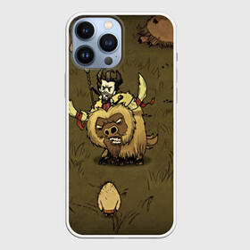 Чехол для iPhone 13 Pro Max с принтом Dont starve. в Петрозаводске,  |  | 