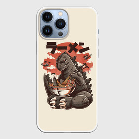 Чехол для iPhone 13 Pro Max с принтом GODZILLA КУШАЕТ | ГОДЗИЛЛА в Петрозаводске,  |  | comic con | godzilla | gojira | logo | годзилла | знаки | иероглифы | лого | монстр | фильм | чудовище