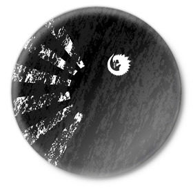 Значок с принтом GODZILLA в Петрозаводске,  металл | круглая форма, металлическая застежка в виде булавки | Тематика изображения на принте: comic con | godzilla | gojira | logo | годзилла | знаки | иероглифы | лого | монстр | фильм | чудовище