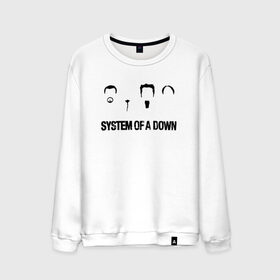 Мужской свитшот хлопок с принтом System of a Down в Петрозаводске, 100% хлопок |  | soad | soil | system of a down | группа | дав | дарон малакян | джон долмаян | метал | ню | оф | рок | серж танкян | систем | соад | сод | соэд | шаво одаджян | э доун