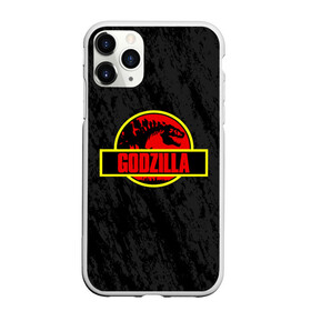 Чехол для iPhone 11 Pro Max матовый с принтом JURASSIC GODZILLA ГОДЗИЛЛА в Петрозаводске, Силикон |  | Тематика изображения на принте: comic con | godzilla | gojira | logo | годзилла | знаки | иероглифы | лого | монстр | фильм | чудовище