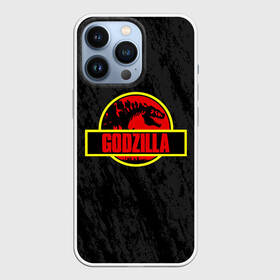 Чехол для iPhone 13 Pro с принтом JURASSIC GODZILLA | ГОДЗИЛЛА в Петрозаводске,  |  | comic con | godzilla | gojira | logo | годзилла | знаки | иероглифы | лого | монстр | фильм | чудовище
