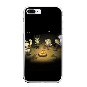 Чехол для iPhone 7Plus/8 Plus матовый с принтом Don’t Starve в Петрозаводске, Силикон | Область печати: задняя сторона чехла, без боковых панелей | Тематика изображения на принте: adventure | don’t | game | magic | science | starve | survival | together | willow | wilson | аристократ | венди | вместе | вольфганг | выживание | голодай | не | уиллоу | уилсон | учёный