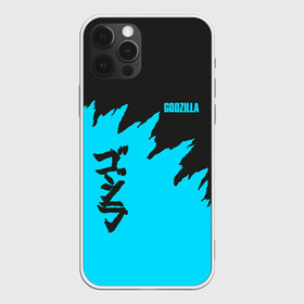 Чехол для iPhone 12 Pro Max с принтом GODZILLA в Петрозаводске, Силикон |  | Тематика изображения на принте: comic con | godzilla | gojira | logo | годзилла | знаки | иероглифы | лого | монстр | фильм | чудовище