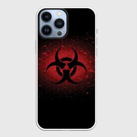 Чехол для iPhone 13 Pro Max с принтом Biohazard в Петрозаводске,  |  | biohazard | plague inc | биологическая опасность | знак