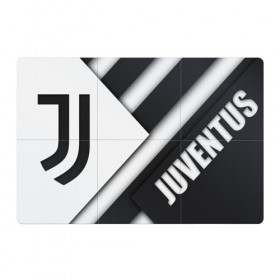 Магнитный плакат 3Х2 с принтом JUVENTUS SPORT в Петрозаводске, Полимерный материал с магнитным слоем | 6 деталей размером 9*9 см | 