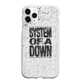 Чехол для iPhone 11 Pro Max матовый с принтом System of a Down в Петрозаводске, Силикон |  | soad | soil | system of a down | группа | дав | дарон малакян | джон долмаян | метал | ню | оф | рок | серж танкян | систем | соад | сод | соэд | шаво одаджян | э доун