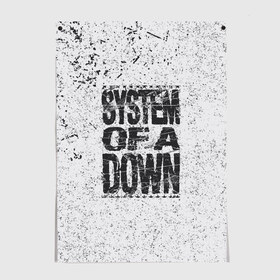 Постер с принтом System of a Down в Петрозаводске, 100% бумага
 | бумага, плотность 150 мг. Матовая, но за счет высокого коэффициента гладкости имеет небольшой блеск и дает на свету блики, но в отличии от глянцевой бумаги не покрыта лаком | soad | soil | system of a down | группа | дав | дарон малакян | джон долмаян | метал | ню | оф | рок | серж танкян | систем | соад | сод | соэд | шаво одаджян | э доун